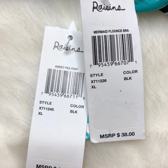 Raisins Black Floral Bikini - Picture 7 of 8